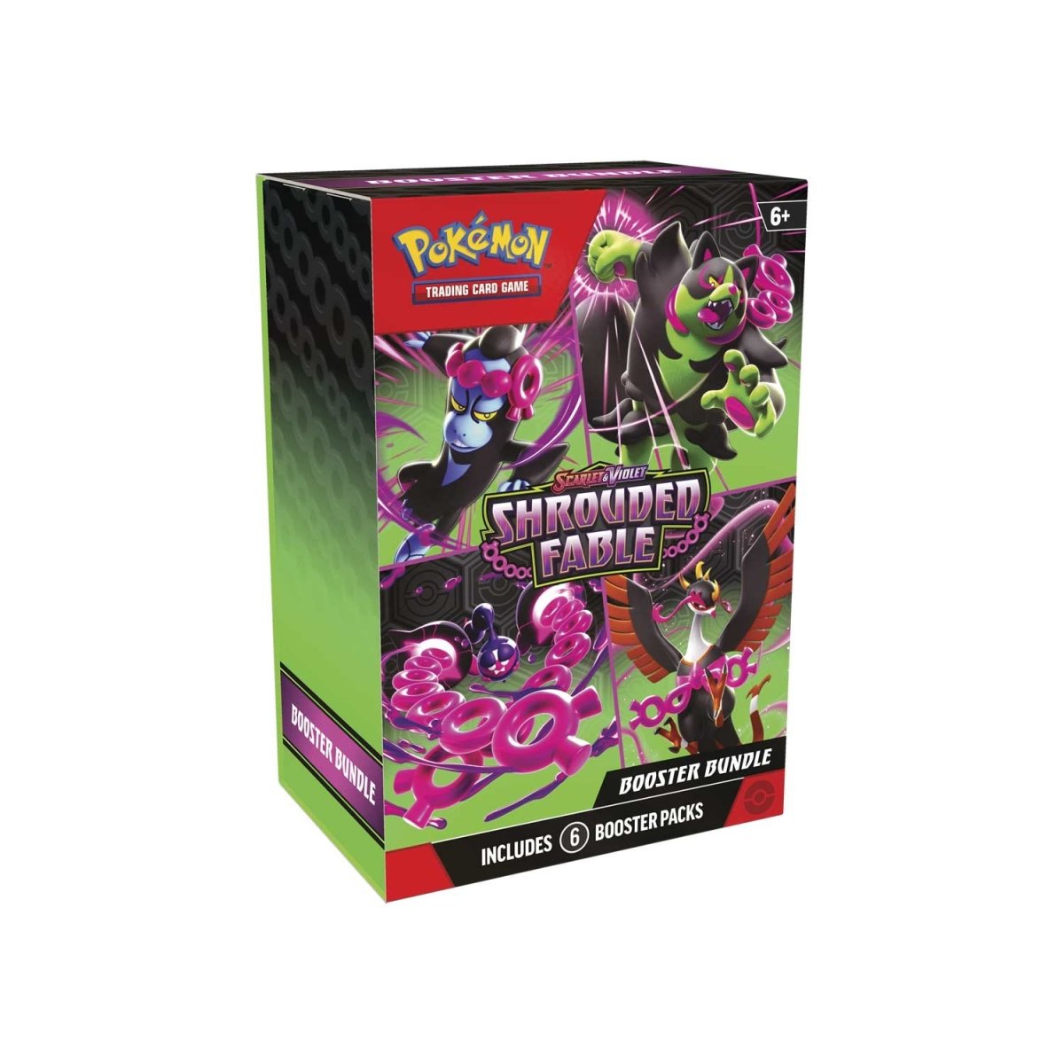 Pokémon TCG: Scarlet & Violet-Shrouded Fable Booster Bundle