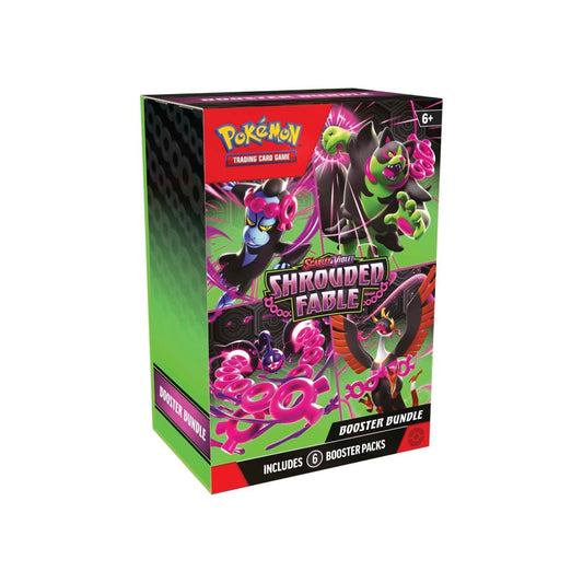 Pokémon TCG: Scarlet & Violet-Shrouded Fable Booster Bundle