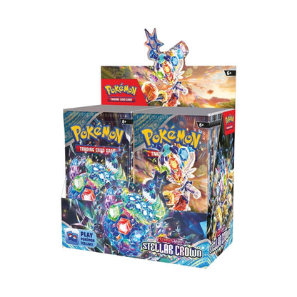 Pokémon TCG: Scarlet & Violet-Stellar Crown Display Box (36 Packs)