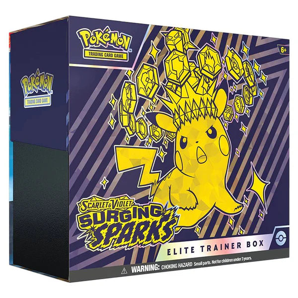 Pokémon TCG: Scarlet & Violet-Surging Sparks Elite Trainer Box