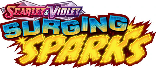 Pokémon TCG: Scarlet & Violet-Surging Sparks Elite Trainer Box