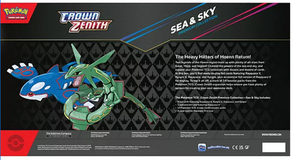 Pokémon TCG: Crown Zenith Sea & Sky Premium Collection