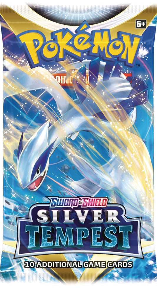 Pokemon Silver Tempest single booster pack