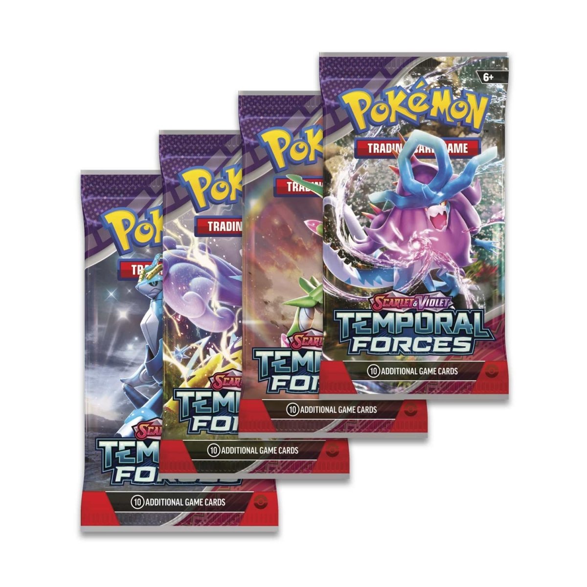 Pokémon TCG: Scarlet & Violet-Temporal Forces Booster Box (36 Packs)