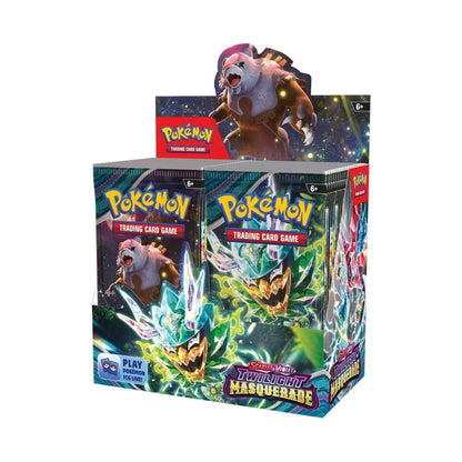 Pokémon TCG: Scarlet & Violet-Twilight Masquerade Booster Box (36 Packs)