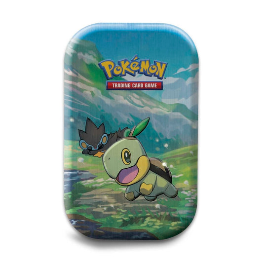 Pokémon TCG: Sinnoh Stars Mini Tin (Turtwig & Luxray)