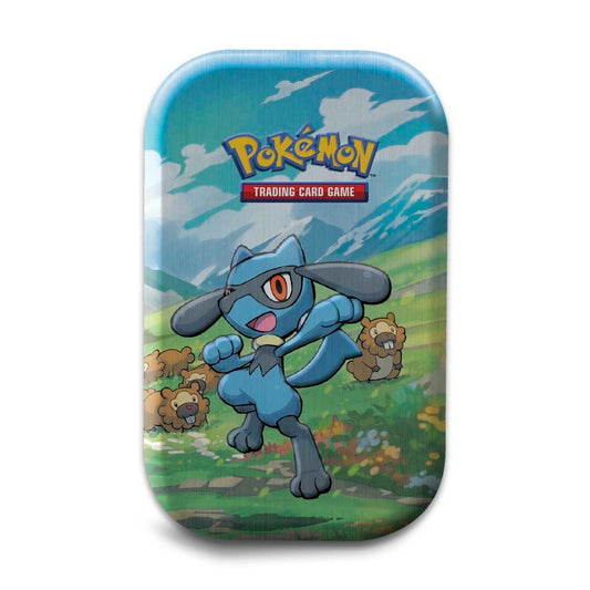 Pokémon TCG: Sinnoh Stars Mini Tin (Riolu & Bidoof)