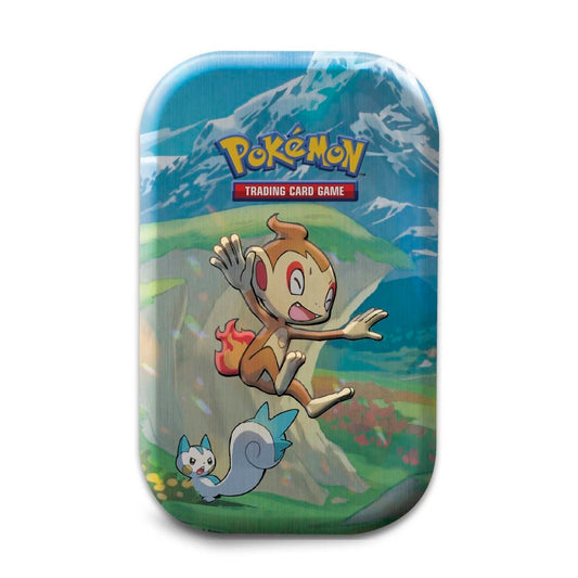 Pokémon TCG: Sinnoh Stars Mini Tin (Chimchar & Pachirisu)