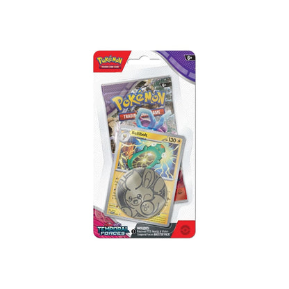 Pokemon Scarlet & Violet: Temporal Forces Checklane Blister Promo may vary