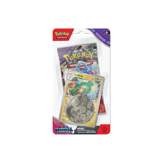Pokemon Scarlet & Violet: Temporal Forces Checklane Blister Promo may vary
