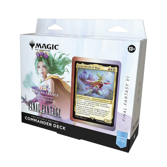 Magic the Gathering FINAL FANTASY Commander Deck Collector's Edition - Revival Trance
