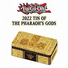 Yu-Gi-Oh! - 2022 Tin of the Pharaoh's Gods