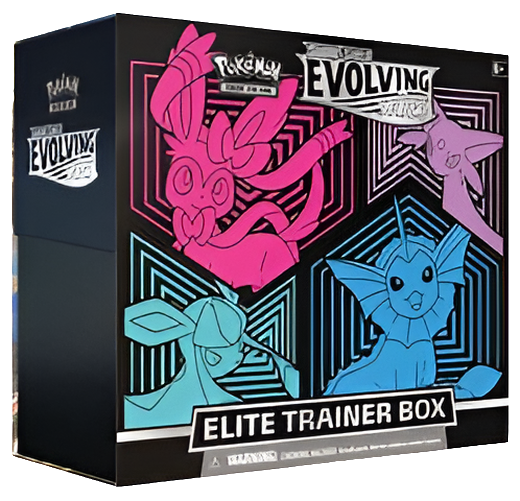 Pokemon Evolving Skies Elite Trainer Box - Vaporeon