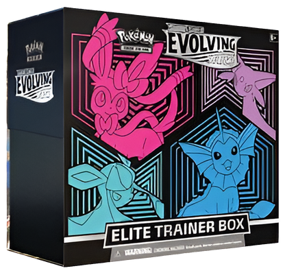 Pokemon Evolving Skies Elite Trainer Box - Vaporeon