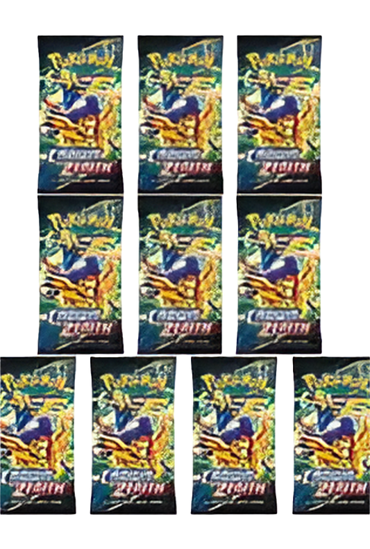 Crown Zenith Booster pack X10