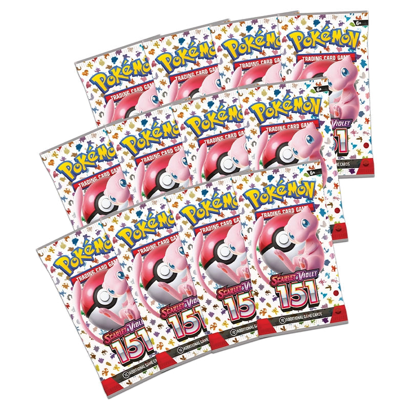 Pokemon TCG Scarlet and Violet 151 blooming waters