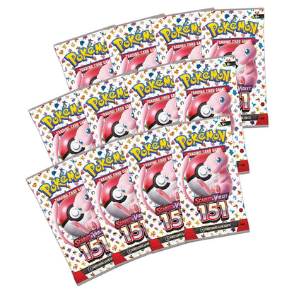 Pokemon TCG Scarlet and Violet 151 blooming waters