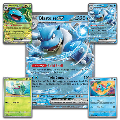 Pokemon TCG Scarlet and Violet 151 blooming waters