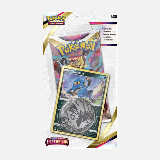 Pokemon TCG Sword & Shield Lost Origin Checklane Blister Pack