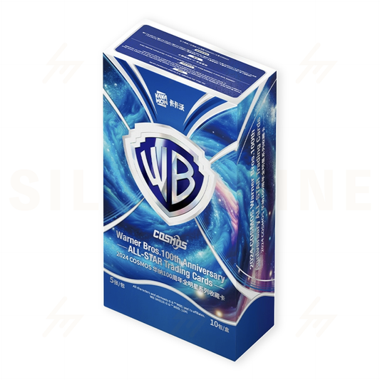 KAKAWOW - Booster Box - 2024 COSMOS - Warner Bros. 100th Anniversary ALL-STAR Trading Cards - Sealed