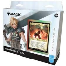 Magic the Gathering FINAL FANTASY Commander Deck Collector's Edition - Limit Break