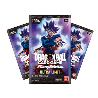 DragonBall Super Card Game - Fusion World (FB04) Ultra Limit Booster Display - English