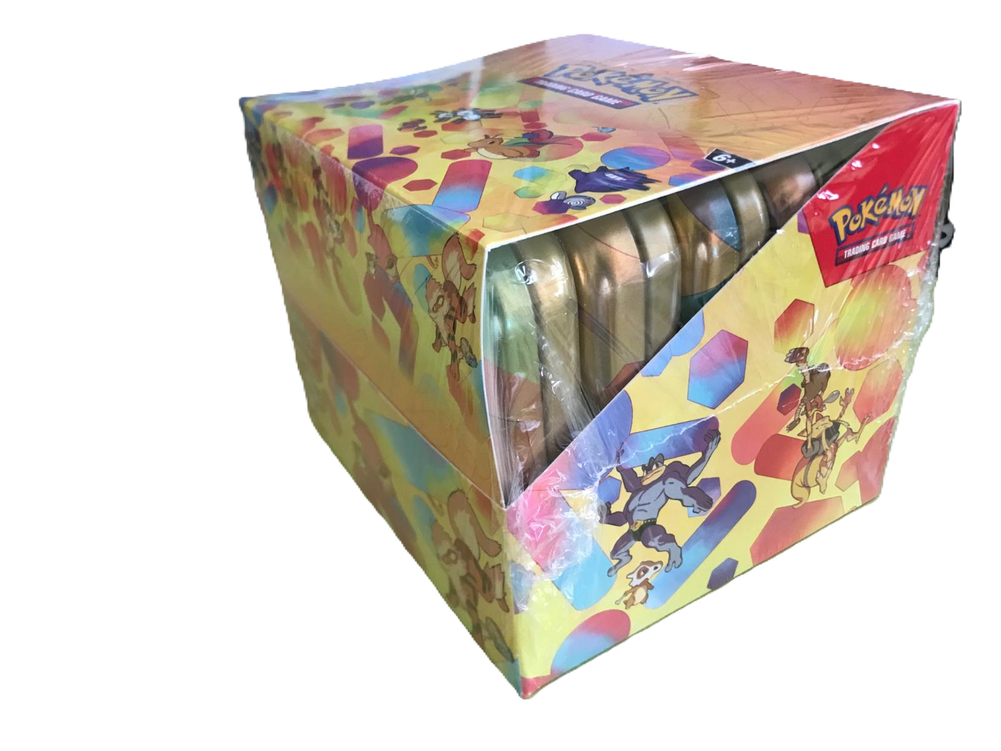 Pokémon TCG: Scarlet & Violet-151 Mini Tin sealed case ( 10 tins)