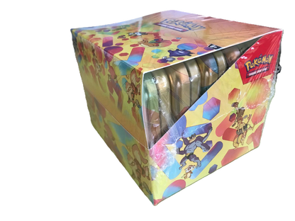 Pokémon TCG: Scarlet & Violet-151 Mini Tin sealed case ( 10 tins)