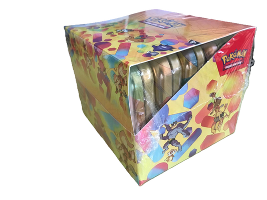 Pokémon TCG: Scarlet & Violet-151 Mini Tin sealed case ( 10 tins)