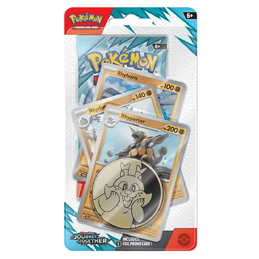 Pokemon Journey Together Premium Checklane Blister - Klinklang