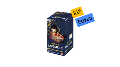 One Piece TCG Romance Dawn Simplified Chinese (OPC01 Chinese) sealed case of 12 booster boxes
