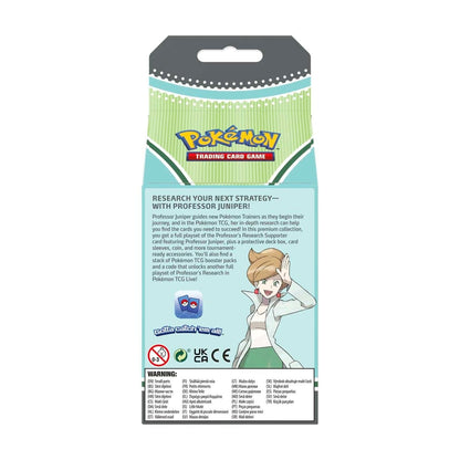 Pokémon TCG: Professor Juniper Premium Tournament Collection sealed milk carton