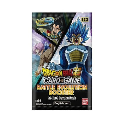 DragonBall Super Masters: Battle Evolution (EB-01) – Booster Box English