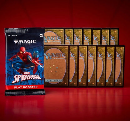 Magic: The Gathering Marvel's Spider-Man - Play Booster Box sealed (30 Packs)