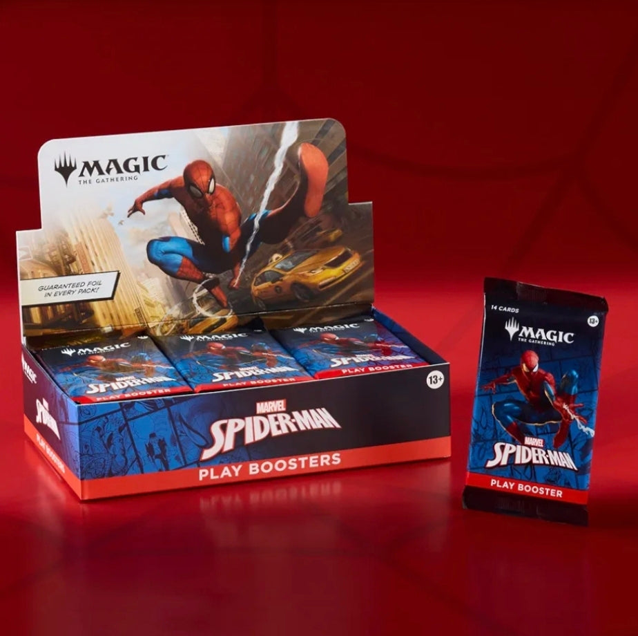 Magic: The Gathering Marvel's Spider-Man - Play Booster Box sealed (30 Packs)