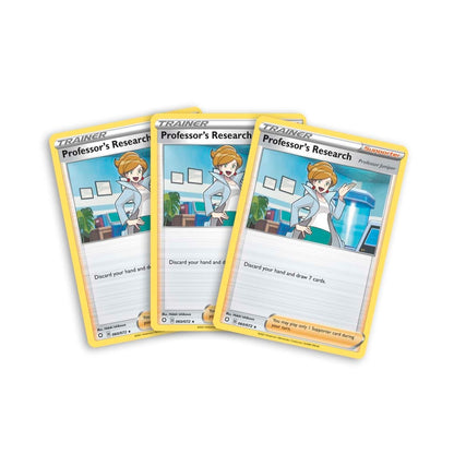 Pokémon TCG: Professor Juniper Premium Tournament Collection sealed milk carton