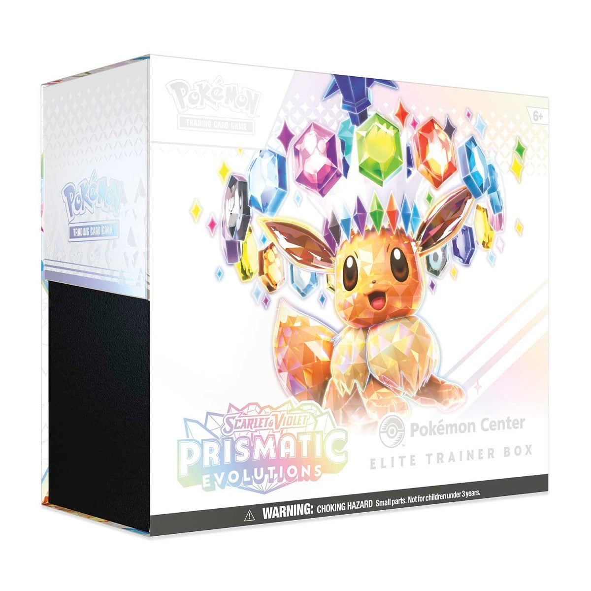 Pokemon TCG Prismatic Evolutions Pokemon Center Elite Trainer Box etb English SEALED