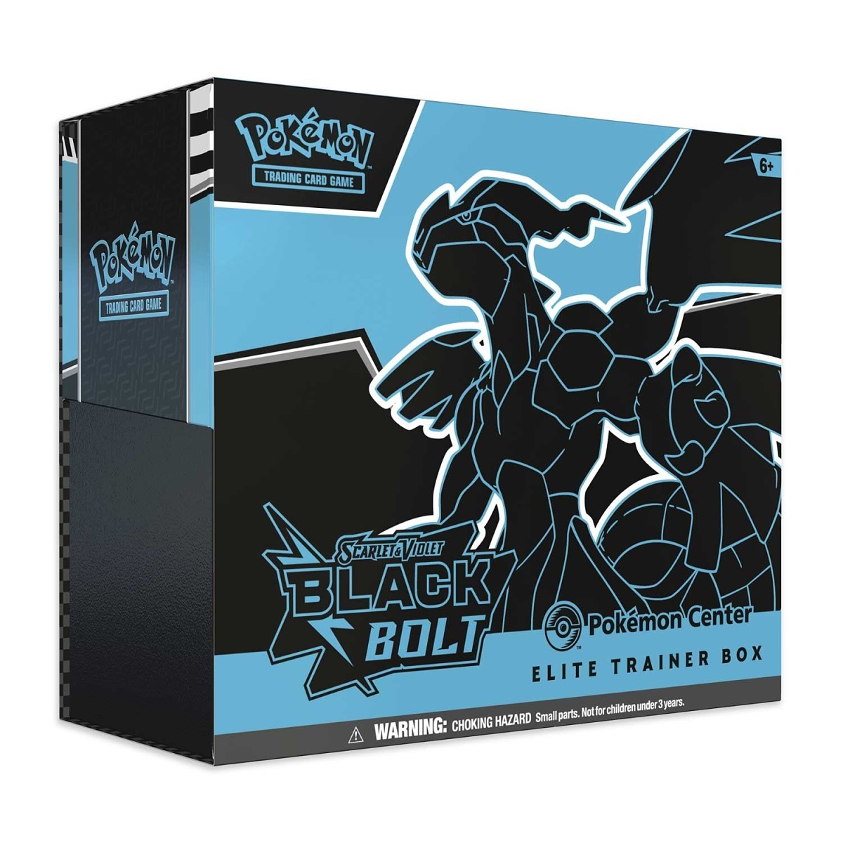 Pokemon TCG Black Bolt Pokemon Center Elite Trainer Box etb English SEALED