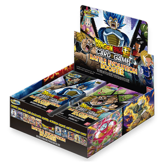 DragonBall Super Masters: Battle Evolution (EB-01) – Booster Box English
