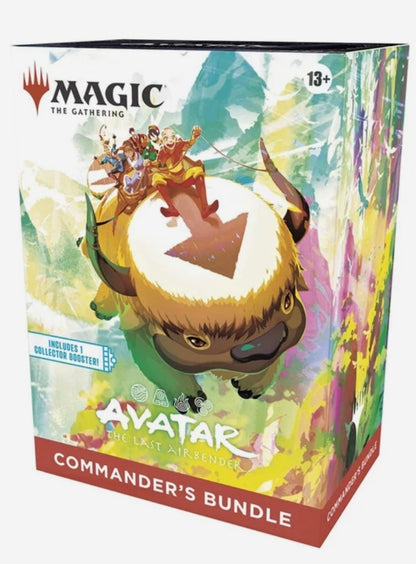 Magic: The Gathering: Avatar: The Last Airbender Commander's Bundle
