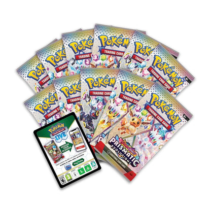 Pokemon TCG Prismatic Evolutions Pokemon Center Elite Trainer Box etb English SEALED