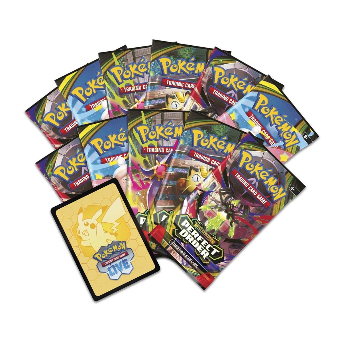 Pokemon TCG Perfect Order POKEMON CENTER ELITE TRAINER etb English SEALED