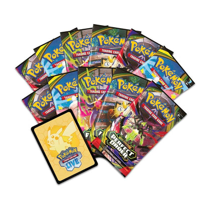Pokemon TCG Perfect Order POKEMON CENTER ELITE TRAINER etb English SEALED