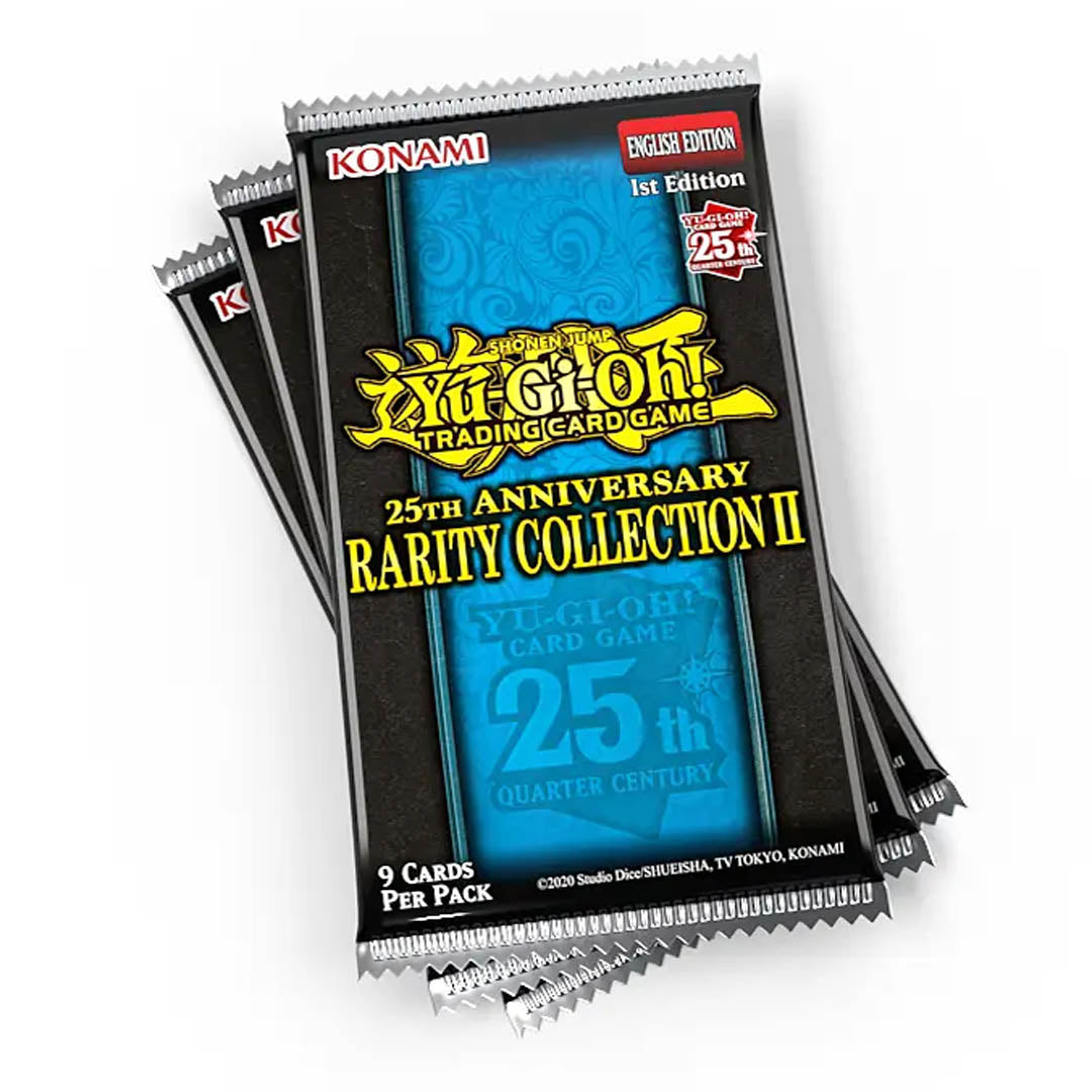 Yu-Gi-Oh! - Rarity Collection II (1 Booster pack of 9 cards)