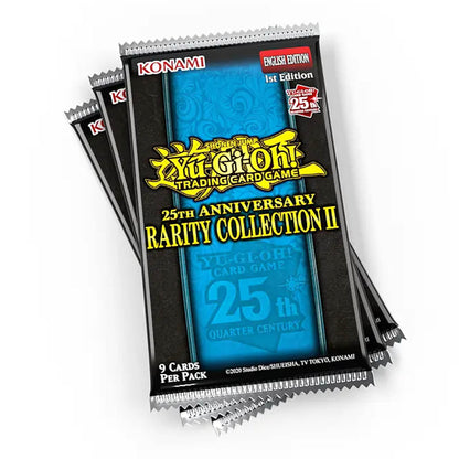 Yu-Gi-Oh! - Rarity Collection II (1 Booster pack of 9 cards)