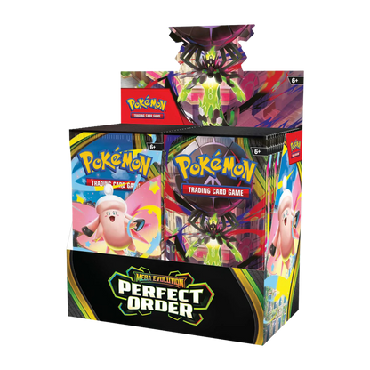 Pokemon tcg Perfect order booster box english sealed