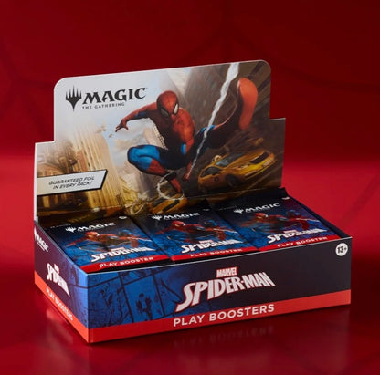 Magic: The Gathering Marvel's Spider-Man - Play Booster Box sealed (30 Packs)