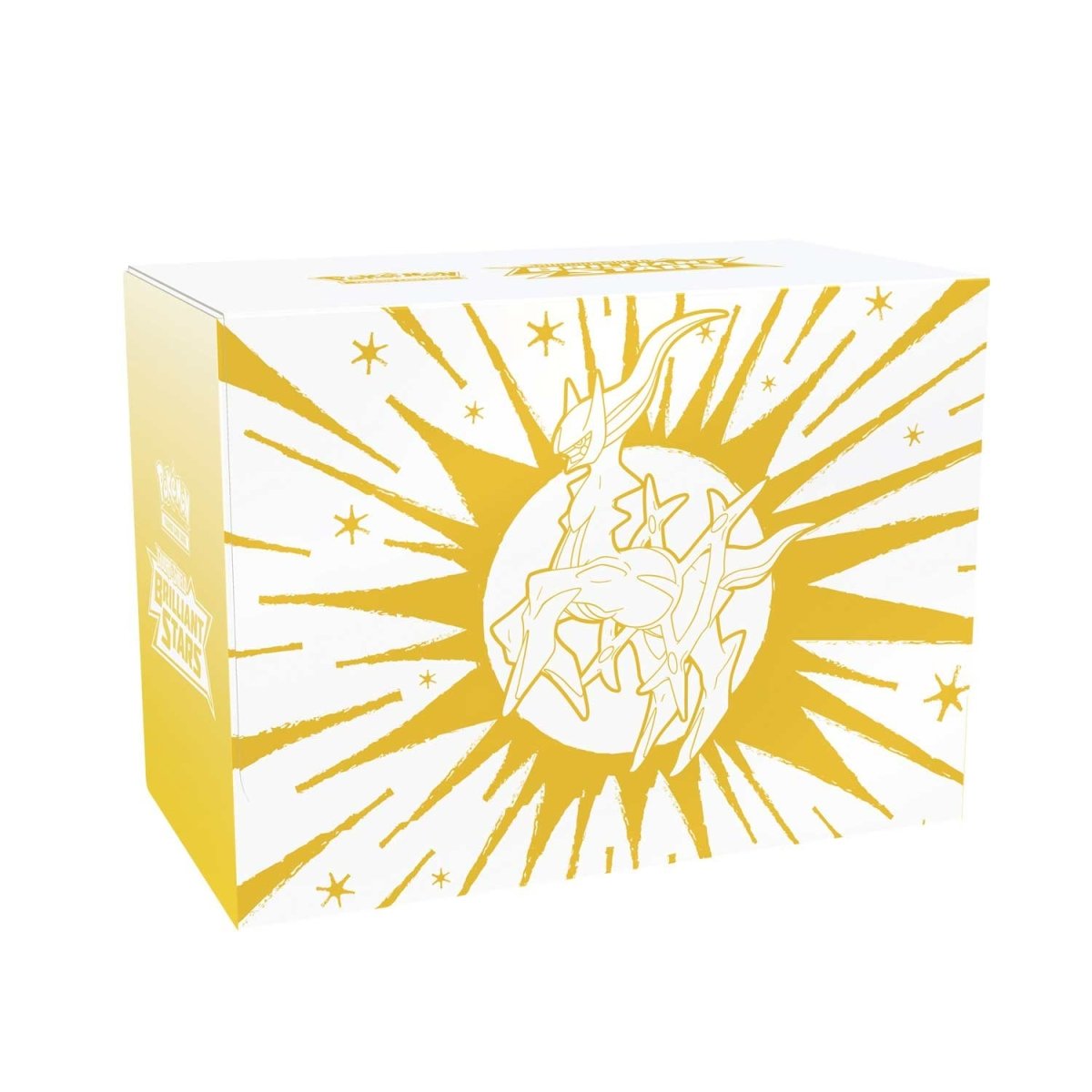 Pokemon TCG Brilliant stars POKEMON CENTER ELITE TRAINER BOX ETB english sealed