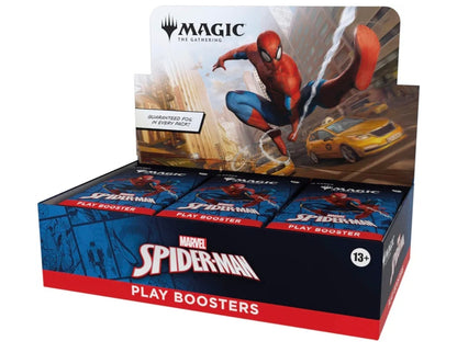 Magic: The Gathering Marvel's Spider-Man - Play Booster Box sealed (30 Packs)