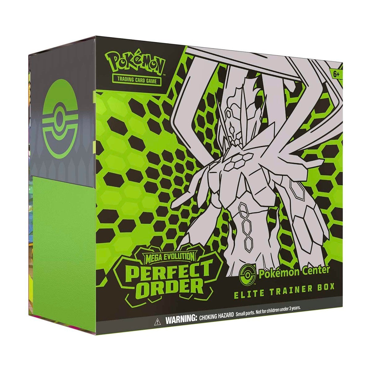 Pokemon TCG Perfect Order POKEMON CENTER ELITE TRAINER etb English SEALED
